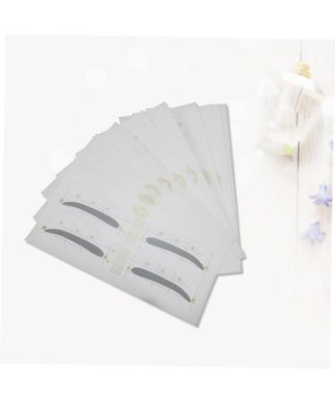 MAGICLULU 36 Pcs 48 Eyebrow Card Eyebrow Tracer Eyebrow Stencil Kit Eyebrow Grooming Stencils Non Woven Quick - Buy Online on GoSupps.com