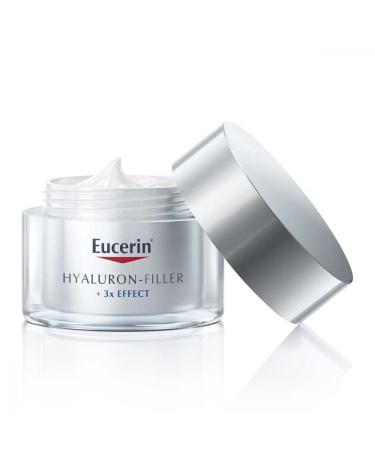Eucerin Anti-Age Hyaluron-Filler Day Cream for Normal & Combination Skin - 50 ml | Hydration & Wrinkle Reduction - Buy Online on GoSupps.com