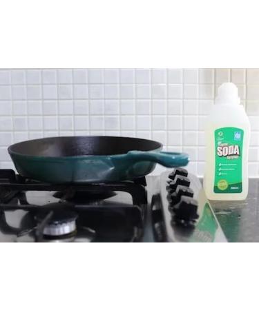 St llion 500ml Liquid Soda Crystals | Multi Purpose Cleaner- Glass Laundry Oven Greasy Stains Limescale Remover | Kitchen & Bathroom Cleaner Degreaser (Pack of 1) - Buy Online on GoSupps.com