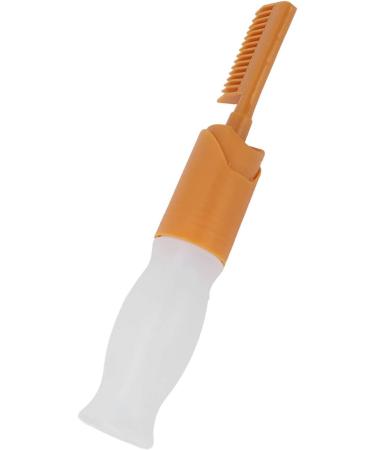 110ml Root Comb Applicator Bottle Hair Dye Applicator Brush Hair Dye Bottle With Comb and Graduated Scale for Home Barber Shop Scalp Treatment - Buy Online on GoSupps.com