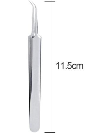 Blackhead Tweezers - Professional Stainless Steel Tool for Pimple Removal & Blackhead Extraction - Buy Online on GoSupps.com