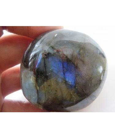 109g Rare Natural Flash Labradorite Crystal Gem Stone Original Reiki JZIGTDEM - Buy Online on GoSupps.com
