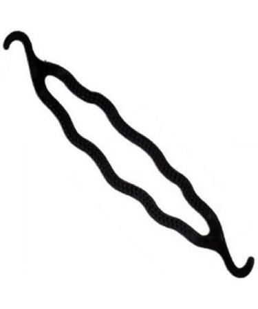 10 Pcs Plastic Hair Bun Maker Twist Shaper Donuts DIY Styling Accessories - Buy Online on GoSupps.com
