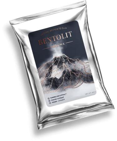 Hendel Bentolit Detox Drink - 100g Bentonite Clay & Soy Protein Dry Mix Cleanse - Buy Online on GoSupps.com