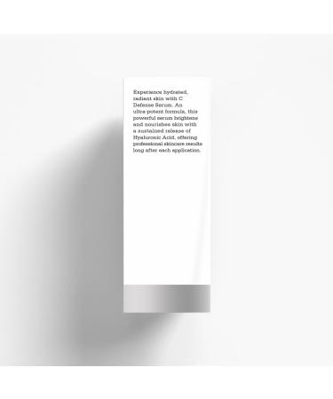 Buy CONTROL CORRECTIVE C Defense Serum - Advanced Vitamin C & Hyaluronic Acid for All-Day Hydration | Poly-Pore Technology | International Shipping Available - Buy Online on GoSupps.com