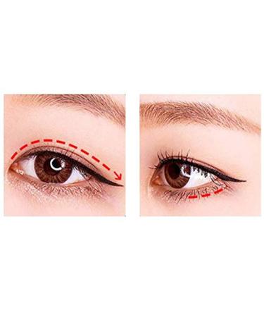 Buy WOIWO 50Pcs Disposable Eyeliner Wands - Best Makeup Brush for Eyeliner Application | International Shipping Available - Buy Online on GoSupps.com
