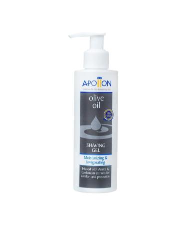 Buy Apollon Shaving Gel - Premium Shaving Experience | Fast International Shipping - Buy Online on GoSupps.com