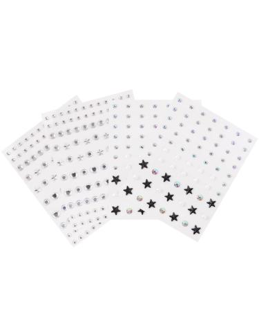 Eye Gems for Makeup Jewels Women Face Gems Stick on Rhinestones Face Jewelry for Makeup Party Accessory
