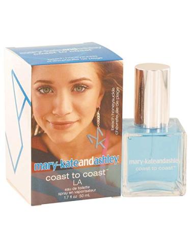 MARY-KATE & ASHLEY by Mary Kate and Ashley COAST TO COAST LA BEACH HONEYSUCKLE EDT SPRAY 1.7 OZ for WOMEN