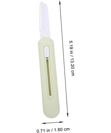 Buy MAGICLULU Eyebrow Trimmer Set | Stainless Steel Facial & Bikini Hair Razors for Women - Fast International Shipping - Buy Online on GoSupps.com