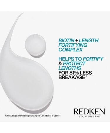 Redken Extreme Lenght Shampoo 300ml x2 - Buy Online on GoSupps.com