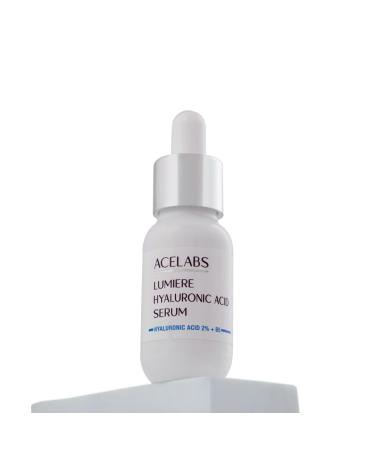 Hyaluronic Acid Serum 2% + Vitamin B5 | Hydrating Anti-Aging Face Serum for All Skin Types | 8 Types of Hyaluronic Acid | 1.01oz - Buy Online on GoSupps.com
