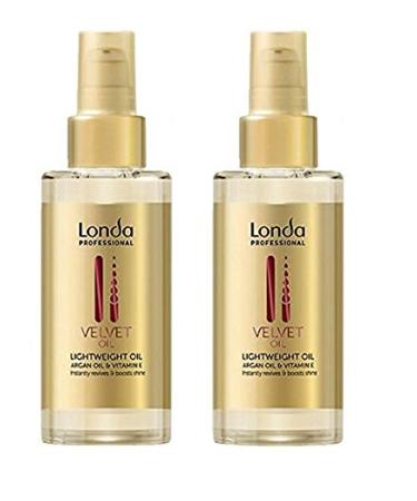 Londa Velvet Lightweight Oil 100ml 2 pieces Argan oil 100 ml (pack of 2)