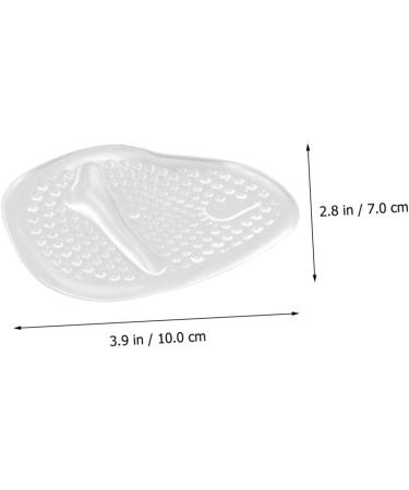 Buy Mobestech 4 Pairs Metatarsal Sleeve & Forefoot Cushion Pads for Women - Comfortable Inserts for High Heels & Shoes - Buy Online on GoSupps.com