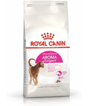 Royal Canin Aroma Exigent Complete Adult Dry Cat Food 4 x 400g - Buy Online on GoSupps.com