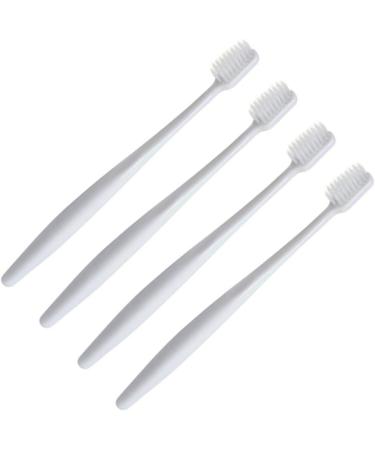 Eco-Friendly Tovinanna 8-Pack Ergonomic Women's Toothbrushes | Oral Hygiene Essentials for Home - Buy Online on GoSupps.com