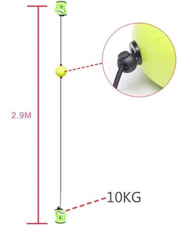 PCUORLEORS Double End Punching Ball Set for Boxing Reflex Training | Includes Pump and Headband for Gym MMA Sports | Ideal for Adults, Kids, Men, Women - Buy Online on GoSupps.com