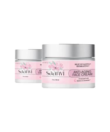 Saanvi Anti-Aging Face Cream - 2 Pack