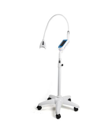 Tooth whitening light mobile stand dental electronic touch teeth whitening lamp bleaching cold speed accelerator (md885 5-inch touchscreen type)