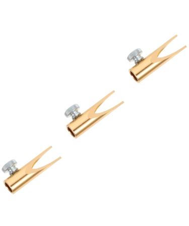 FOMIYES 3pcs Eyebrow Sharpening Tool Eyebrow Pen Colored Pencil Eyebrow Pencil Sharpener Card Slot Goldenx3pcs 4.5x2cmx3pcs