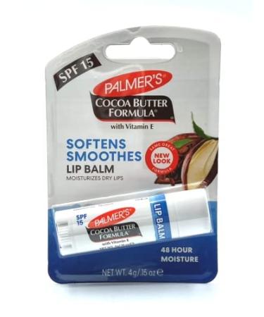 Palmer's Coco Butter Formula Lip Balm SPF-15  0.15 Ounce 0.15 Ounce (Pack of 1) - Buy Online on GoSupps.com