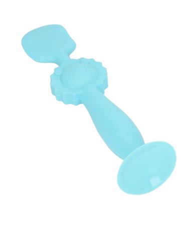 Baby Diaper Cream Spatula with Suction Cup - Silicone Applicator Brush for Gentle Cream Application (Blue - Buy Online on GoSupps.com