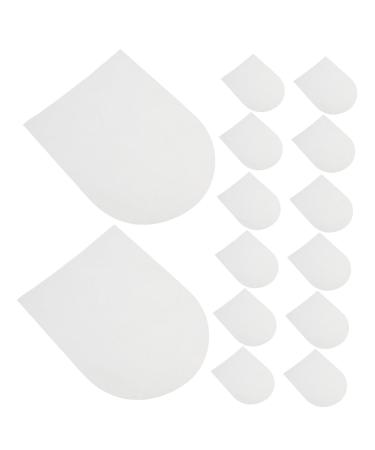 FRCOLOR 4Bags Protective Tongue Sleeve for Medicine Non Bitter Tongue Cover for All Ages Comfortable Design Taste Shield for Enhanced Medication Experience