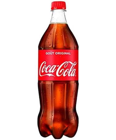  Boissons Coca-Cola Original 1 L Pack of 4 - Buy Online on GoSupps.com