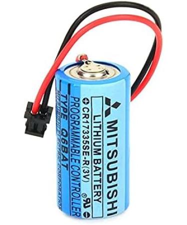 SHENYANG 5-Pack CR17335SE-R 3V 1800mAh Li-ion Battery for Mitsubishi Q25PRHCPU | International Shipping - Buy Online on GoSupps.com