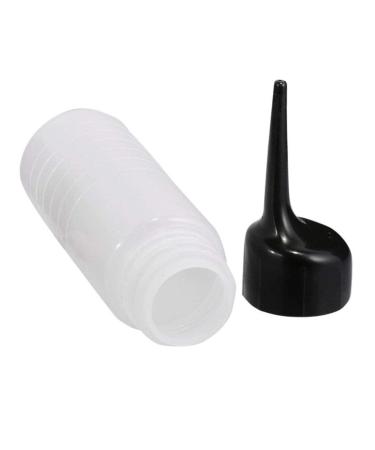 Plastic Leakproof Applicator Bottle for Hair Color - 5oz Salon Hair Dye Tool - Buy Online on GoSupps.com