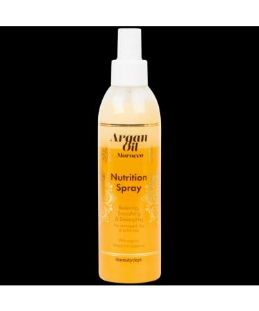 The Beauty Dept Argan Oil Organic Argan oil caring for hair enriched with honey 200 ml