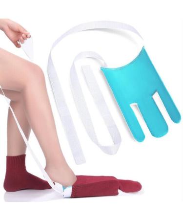 Fitspi Sockhilfe Tool Easy Sock Helper for Seniors Pregnant Women & Disabled No Bending Required - Buy Online on GoSupps.com