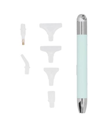 Chiciris Diamantmalstift reusable diamond painting tools for diamond signs for diamond painting for nail art for cross -engravings (Matcha Gr n (6 pens))