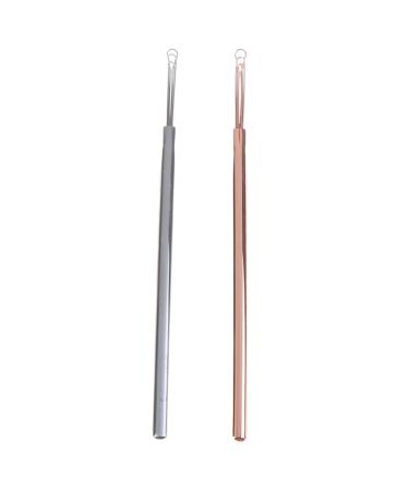 Meokro Stainless Steel Ear Scoop Personal Cleaning Ear Picking Tool Ear Cleaner Wax Remover Curette Cleaner Health Care Tools