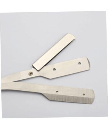 Frcolor 4-Piece Stainless Steel Hand Razors - Premium Inox Skis for Precision Grooming | International Shipping - Buy Online on GoSupps.com