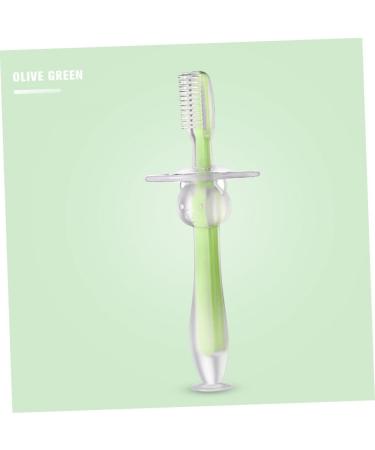 SEWO ART 4 Power Bay Tone Silicone Bristle Toddler Manual Toothbrush - Gentle & Effective Oral Care for Little Ones - Buy Online on GoSupps.com