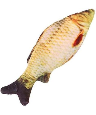 Yosoo Cat Toy Fish with Catnip | Plush Cotton Chew Toy | 40cm (15.7in) | International Shipping - Buy Online on GoSupps.com