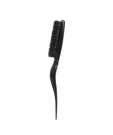 Peigne cheveux en poils de sanglier - Peigne de coiffure en poils de sanglier naturels