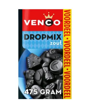 Venco Drop Mix Salt (Zout) 475 g (16.8 oz) 1 Box