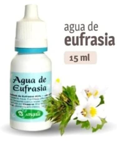 SANGALLI 1558-001 Euphrasia Water 15 ml | Colorless Eye Drops for Soothing Relief | International Shipping Available - Buy Online on GoSupps.com