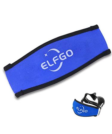 ELFGO Water Sport Dive Mask Strap Cover for Swimming and Snorkel Masks