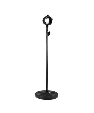 Multipurpose Blow Dryer Stand Holder with Sturdy Designs Portable Accessory for Any Hair Types and Styles Organization Black