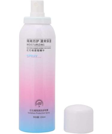 Generic Sunscreen Spray for Face and Body Red Pomegranate Protective Sunscreen Spray Waterproof Moisturizing Isolation Spray 150ML - Buy Online on GoSupps.com
