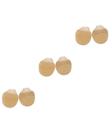 Gatuida 3 Pairs High Heel Shoe Pad High Heel Pad Forefoot Pad Half Insole Pad for Shoes High Heels