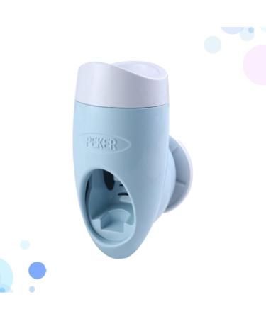 Alipis Automatic Toothpaste Dispenser - 2 Pack Electrical Toothpaste Holder Multifunctional Wall-Mounted Toothpaste Press 7.5x6cm - Perfect for Efficient Cleaning - Buy Online on GoSupps.com