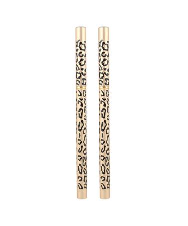 FOMIYES 2pcs White Eyeliner Pencil Eye Brow Pencils for Women Makeup Eyebrow Pencils Eye Shadow Pencil Girl Dark Coffee