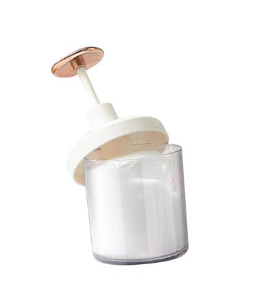 MUSISALY Chic Foaming Maker Bottle for Facial Cleanser Easy Soap Bubbler Tool for Skin Care Portable Whip Maker for Shampoo and Lotion Convenient Bath Accessory Grey