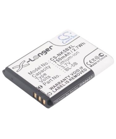 Replacement Battery for BL-5B EZ Digital NV-1