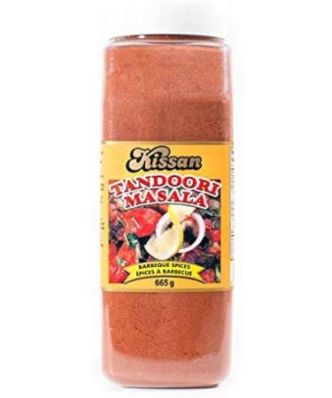 Kissan Tandoori Masala 665 g Quick & Easy Authentic Indian Spice Blend for Vegetarian & Non-Vegetarian Cooking - Buy Online on GoSupps.com