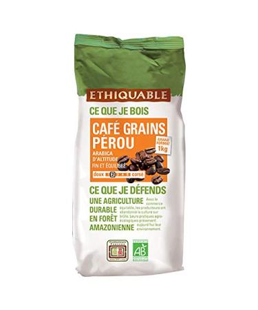 ETHIQUABLE - Peruvian Coffee Beans 1Kg
